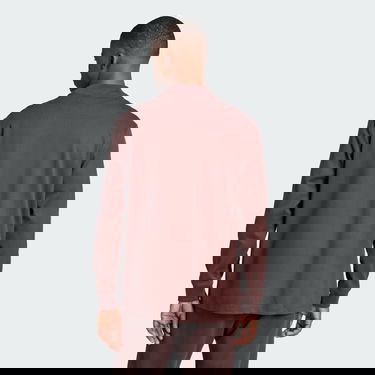 Majica adidas Performance Long Sleeve Mock Neck Rjava | IW3258, 1