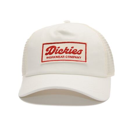 Kapa Dickies Dickies Lewistown Trucker Cap Bela | DK0A4Z6MC481, 1
