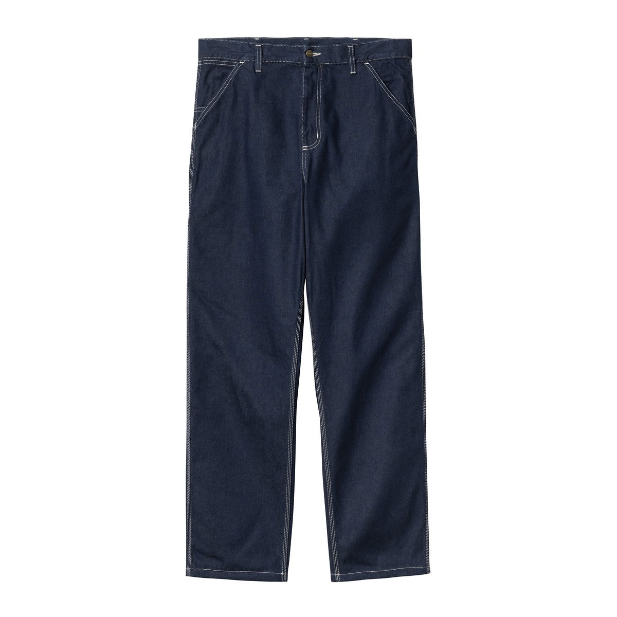 Cargo hlače Carhartt WIP Carhartt WIP Single Knee Pant Modra | I034864_99, 1