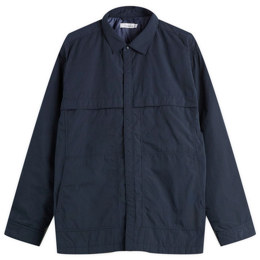 Jakna NANAMICA Nanamica Insulation Shirt Jacket, Size Small Mornarica | S25FA055E-N