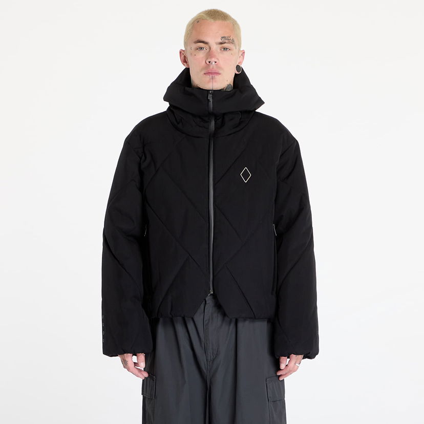 Puhovka A-COLD-WALL* Shiro Hooded Puffer Jacket Black Črna | ACWMO261 Black