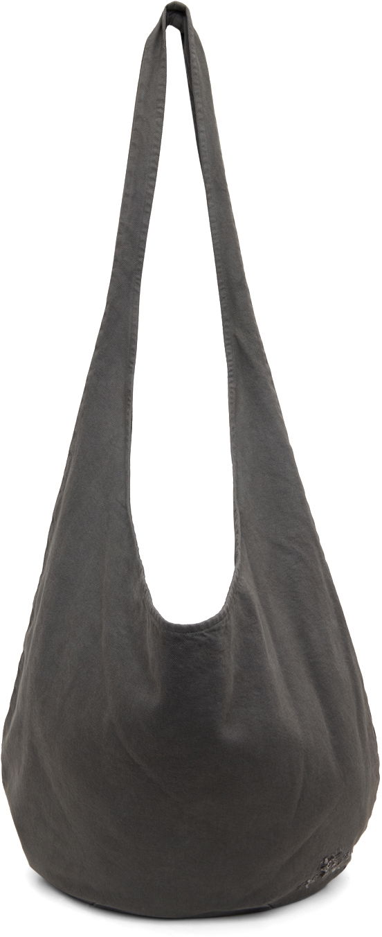 Oblačila A.P.C. Gray Tame Impala Edition Quiker Tote Črna | COHEL-M61965