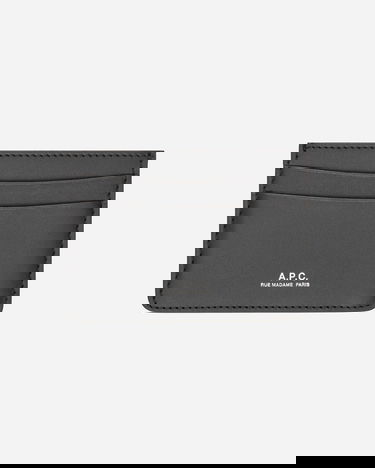 Denarnica A.P.C. André Cardholder Črna | PXAWV-H63028 LZZ, 2