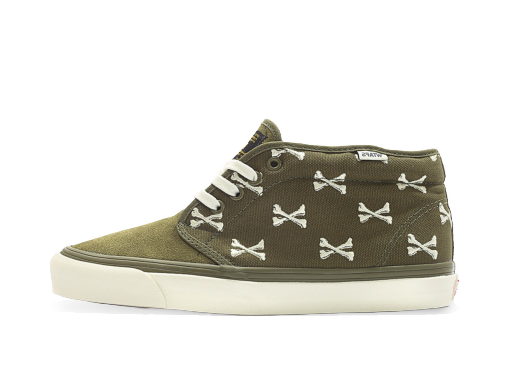 Superge in čevlji Vans Chukka Boot WTAPS Olive Crossbones Zelena | VN0A2Y2VKBD
