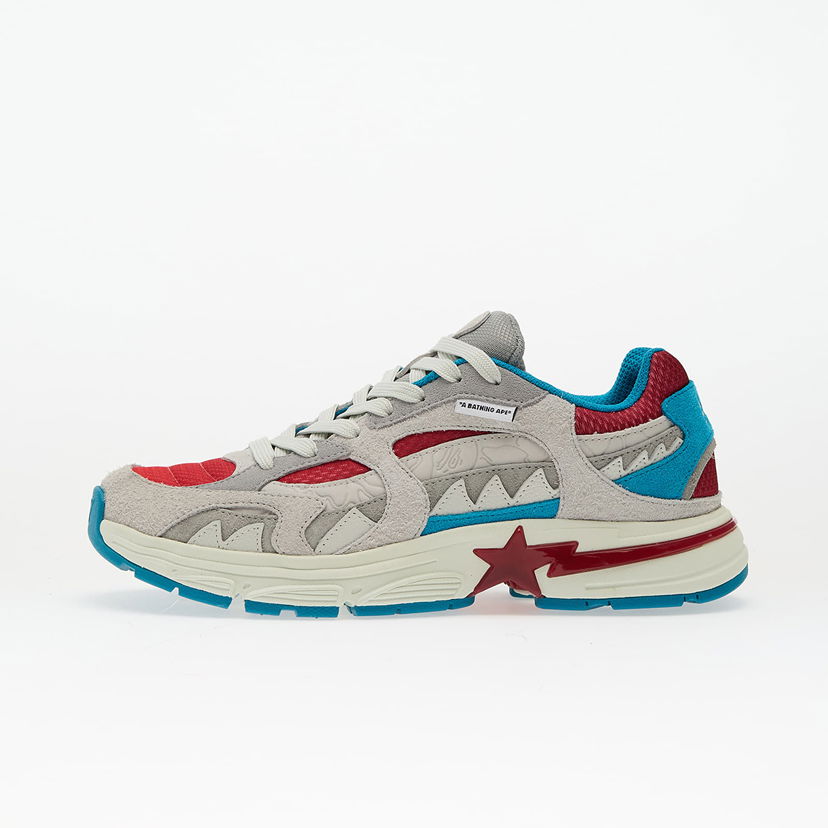 Superge in čevlji BAPE Bathing Ape Shark Sta 2 Večbarvna | 001FWL301320MGRA