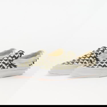 Superge in čevlji Vans LX Classic Slip-On 98 Checkerboard Zelena | VN000D5AKCZ1, 5