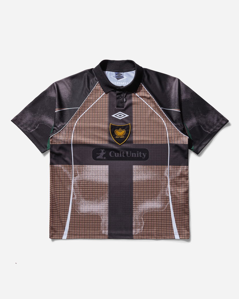 Polo majica Umbro Cult Unity Check Polo Shirt Večbarvna | UBMW0401FA250 BEG0024