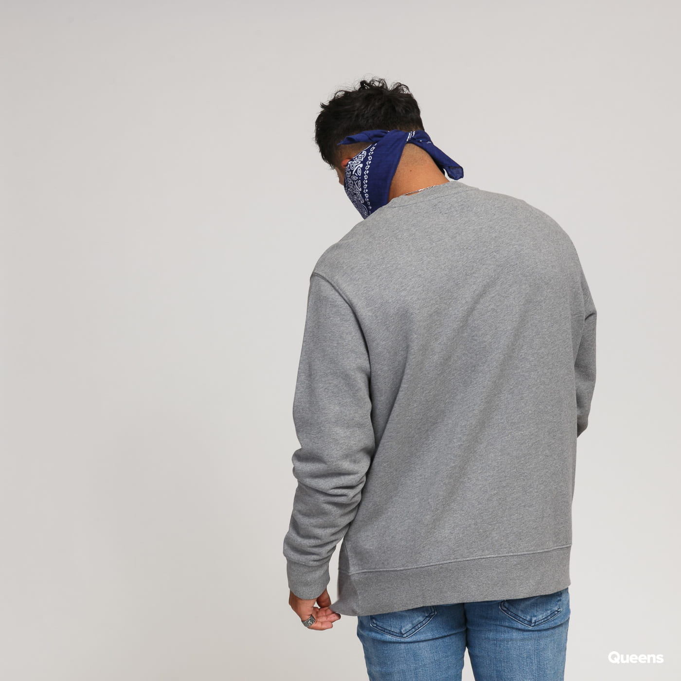 Pulover Levi's ® New Original Crew Siva | 35909-0002, 1