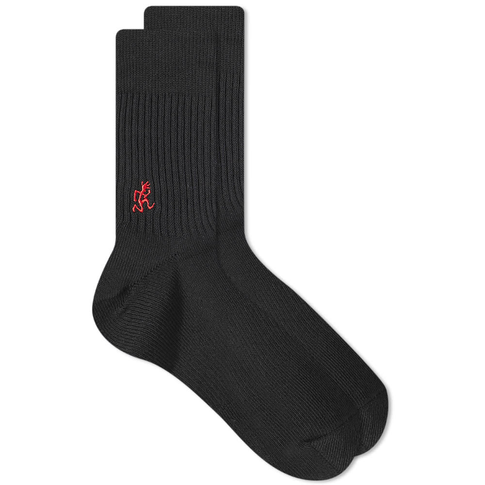 Nogavice GRAMICCI Basic Crew Sock Črna | SX-M04-BLK, 0