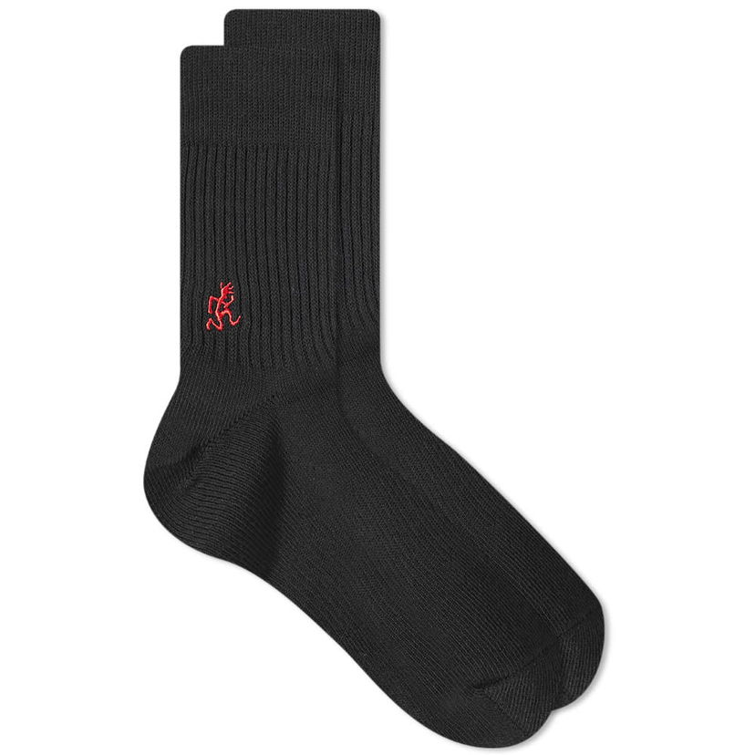 Nogavice GRAMICCI Basic Crew Sock Črna | SX-M04-BLK