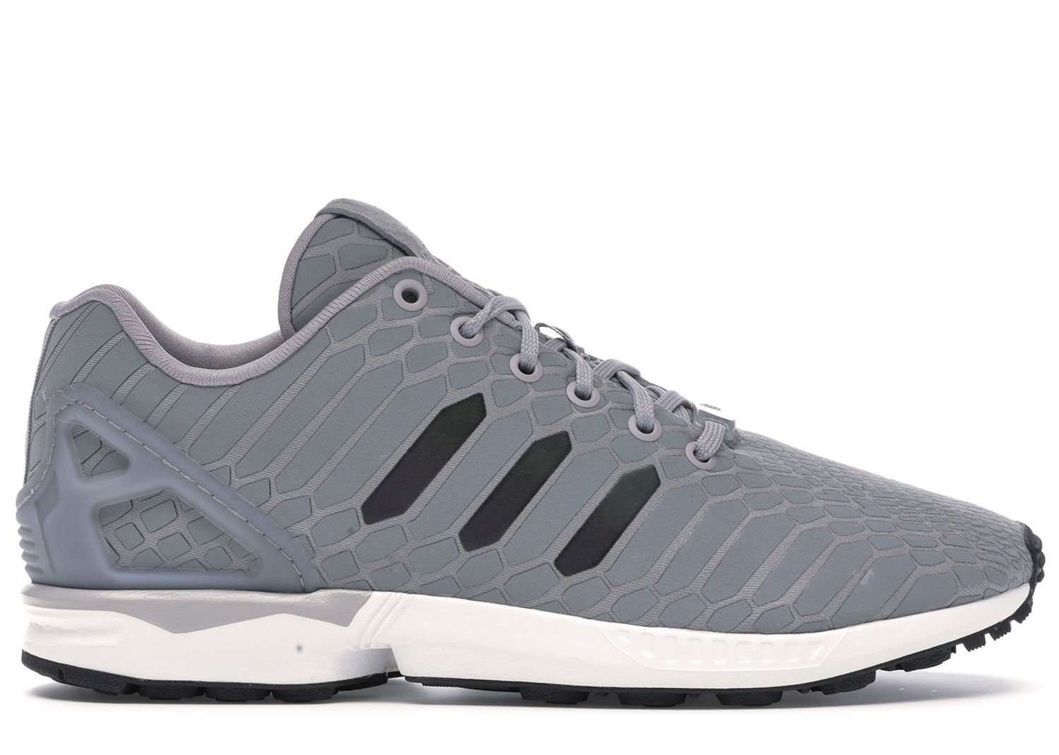 Superge in čevlji adidas Originals ZX Flux Xeno Silver Siva | B24442, 0
