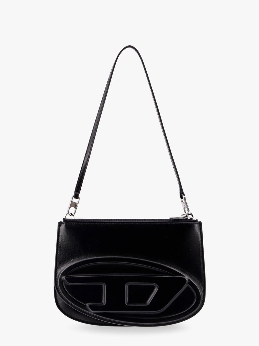 Torbica Diesel 1DR Twin Shoulder Bag Črna | X10330PR818T8013
