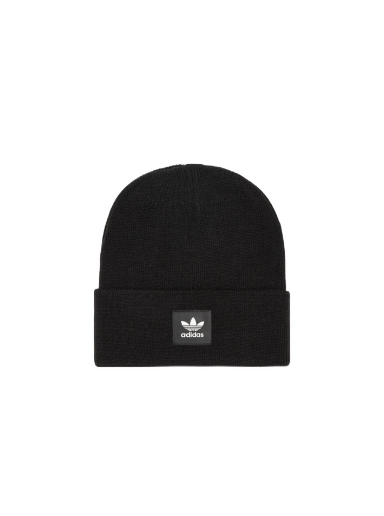 Beanie adidas Originals Cuff Knit Črna | ED8712