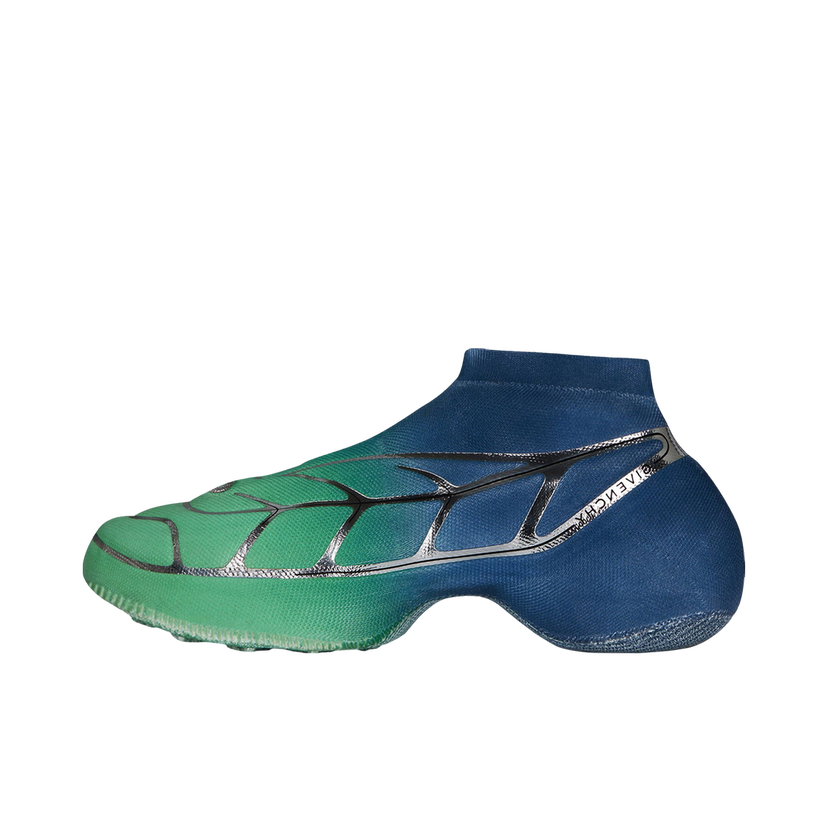 Superge in čevlji Givenchy TK-360 Plus Mid "Green Blue" Zelena | BH0080H1DW-494