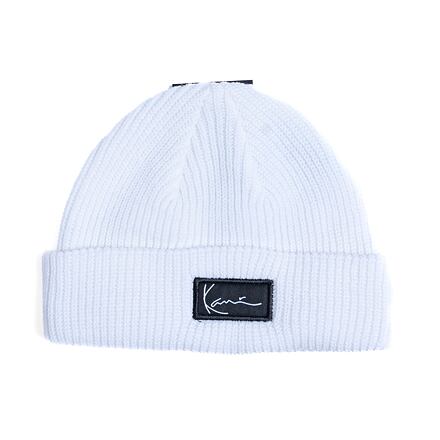 Beanie Karl Kani Woven Signature Essential Fisherman Beanie Bela | kk7020346