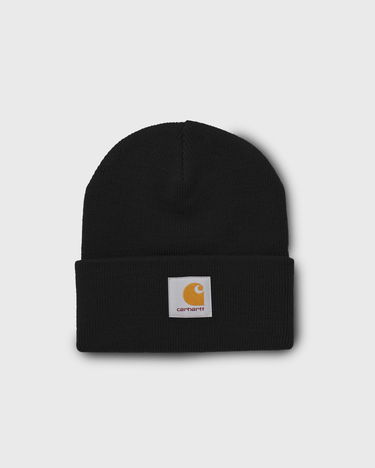 Beanie Carhartt WIP Short Watch Hat Black Črna | I017326.89XX, 4
