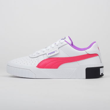 Superge in čevlji Puma Cali Chase Bela | 369970 02, 0