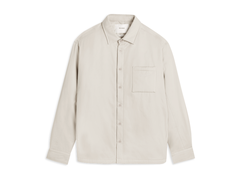 Srajce AXEL ARIGATO Alpine Padded Shirt Bela | A2207002