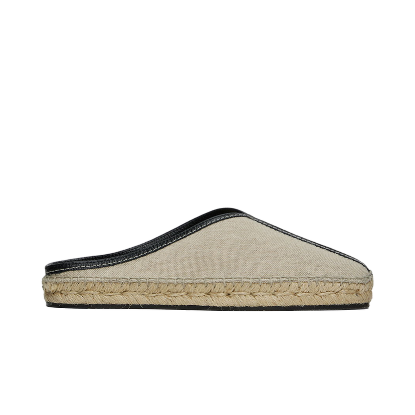 Superge in čevlji TOTEME 'The Espadrille' Slippers Bež | 243-WAS2763-FB0231