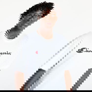 Majica Champion SS Tee White Bela | 220256 CHA WW001, 4