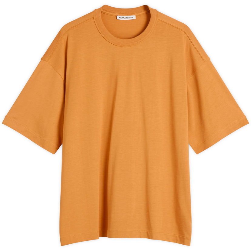 Majica YMC YMC Triple T-Shirt, Size Small Oranžna | P6ZAJ-80