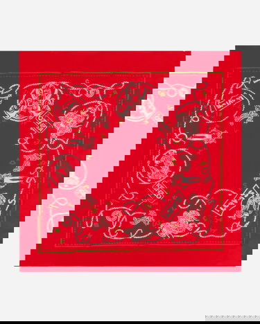 Šala KENZO Levi’s® x Printed Bandana Rdeča | FD68EU230LE9 22, 1