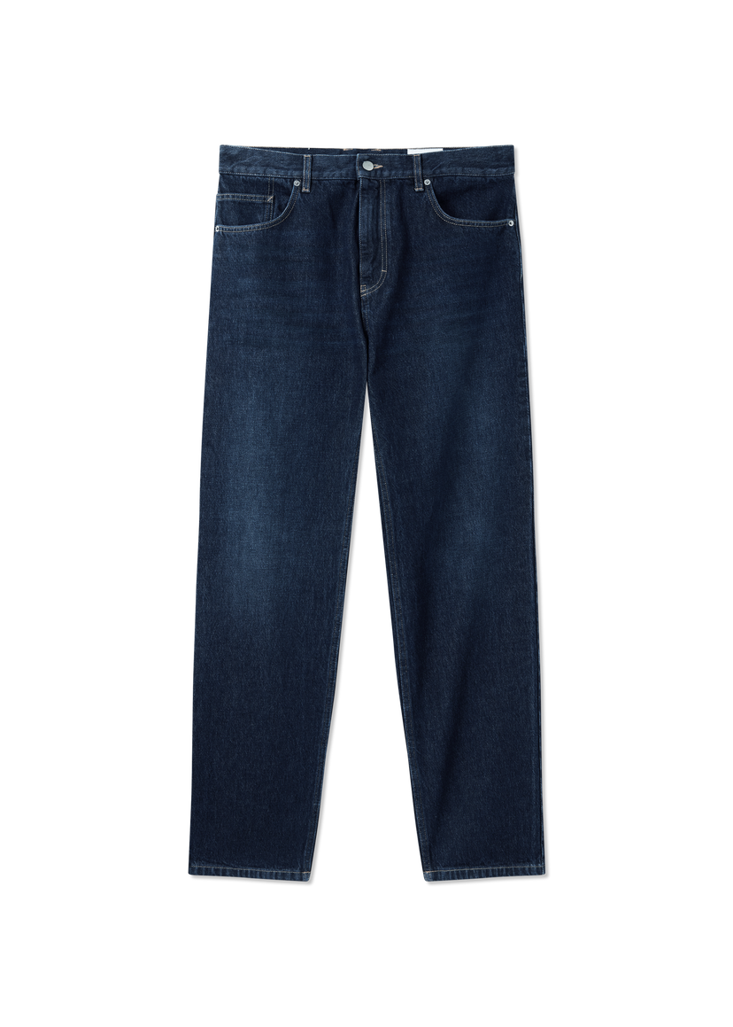 Kavbojke AXEL ARIGATO Archive Straight Jeans Mornarica | A3537001