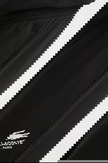 Trenirka Lacoste Lacoste Paris Logo Sweatpants Črna | XH2724, 3
