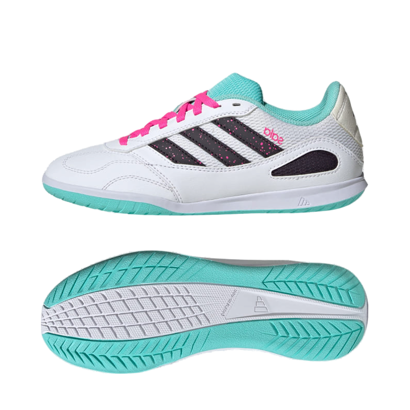Superge in čevlji adidas Performance Super Sala Competition 3 Bela | JR5400