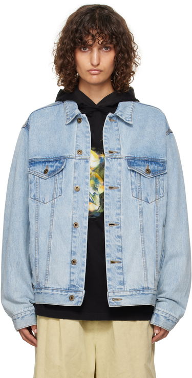 Jakna We11done We11done Monster Pony Denim Jacket Modra | WD-DJ3-24-317-U-BL, 0