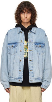 We11done Monster Pony Denim Jacket