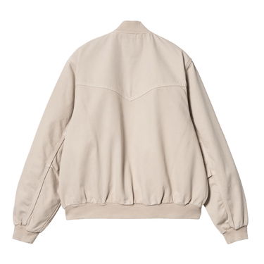 Bomber jakna Carhartt WIP OG Santa Fe Bomber Bež | I033154_1YC_4J, 1