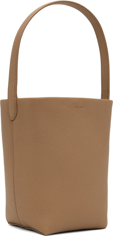 Tote bag The Row Small Leather Bucket Bag Črna | W1314-L129, 1