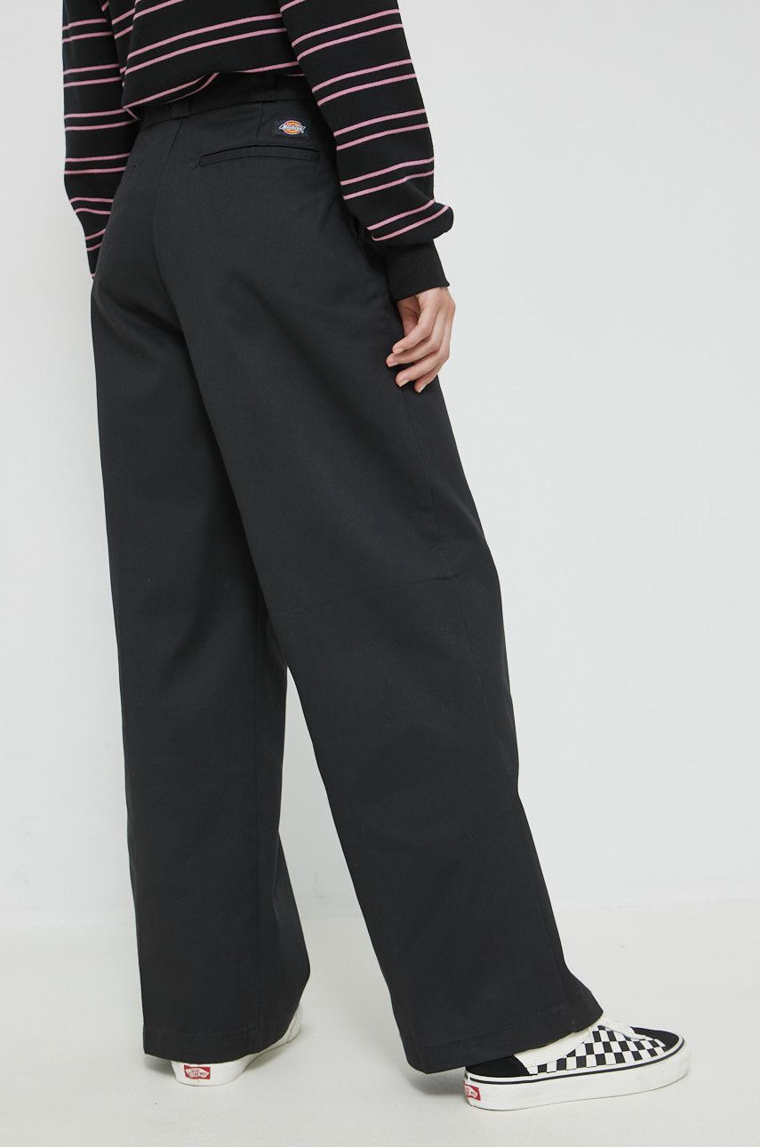Hlače Dickies Grove Hill Pant Črna | DK0A4XZNBLK1, 0