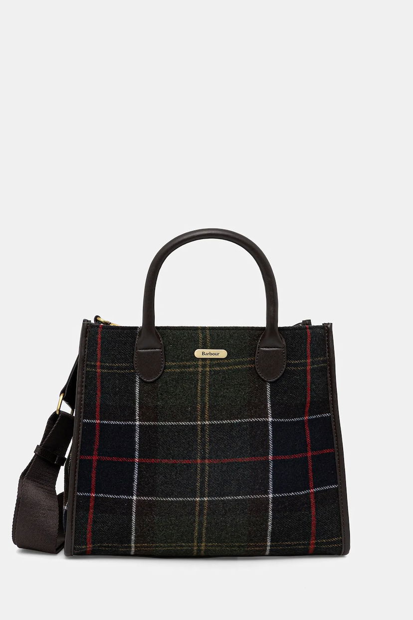 Tote bag Barbour Barbour Tartan Tote Bag Večbarvna | LBA0423