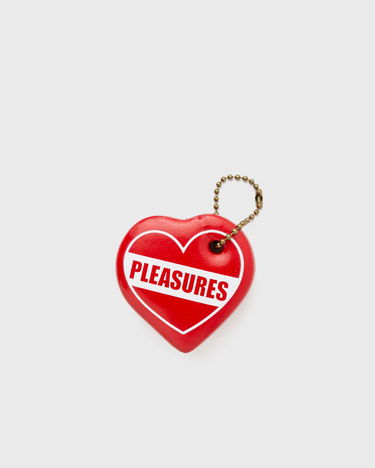 Obeski za ključe Pleasures Shortys Puffy Keychain Rdeča | P24F088-RED, 1