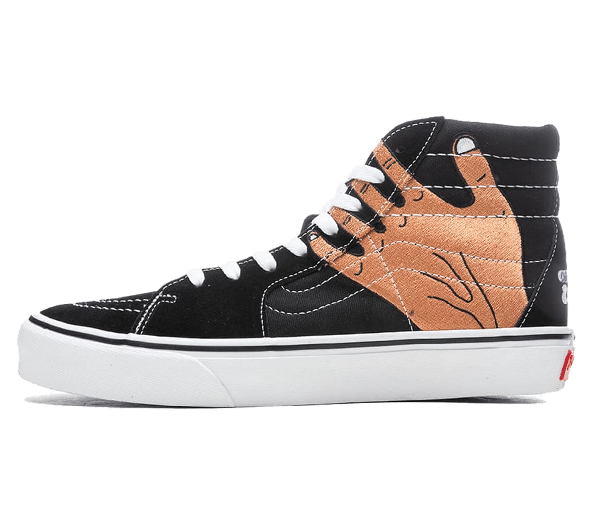 Superge in čevlji Vans Imran Potato x Sk8-Hi VR3 LX Črna | VN0A5EE7B7H, 0