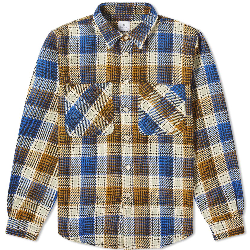 Srajce Paul Smith Paul Smith Plaid Shirt Večbarvna | M2R-450Y-M21983-66