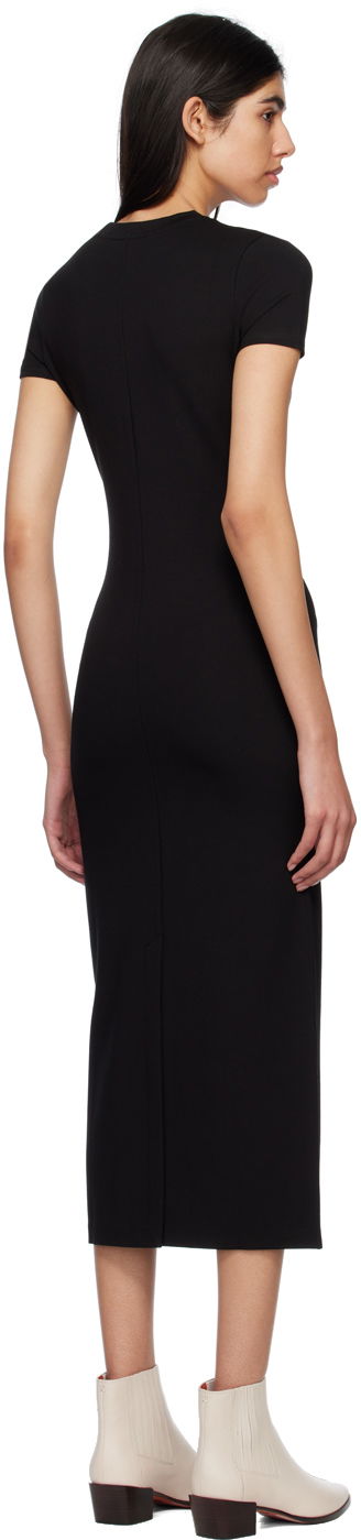Obleke rag & bone rag & bone Lily Midi Dress Črna | WAC23S3025LC25, 2
