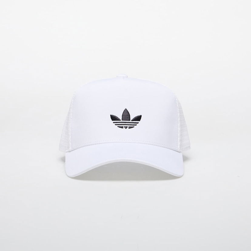 Kapa adidas Originals Adicolor Classic Curved Foam Trucker Cap Bela | JC6039