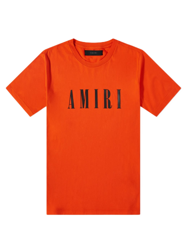 Majica AMIRI Core Logo Tee Oranžna | PS22MJL001-665