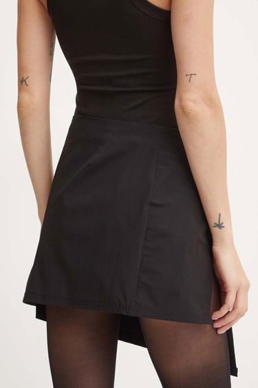 Krila HELIOT EMIL Mini Skirt with Side Slits Črna | HE.W.12.023, 2