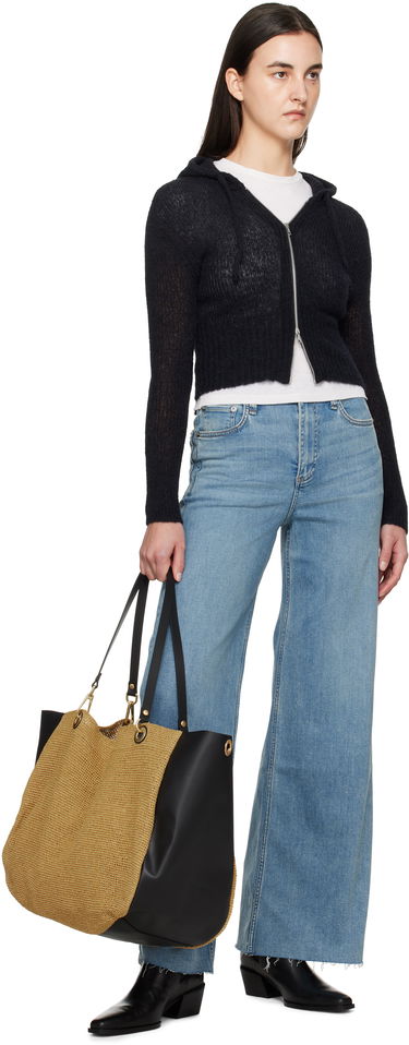 Tote bag rag & bone Rag & Bone Revival Summer City Tote Bež | WHH23H1005RS05, 3