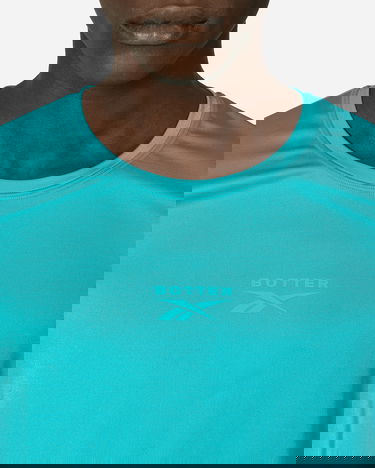 Majica Reebok Botter Longsleeve T-Shirt Scuba Pop Turkizna | RMVB004C99FAB0014300, 5