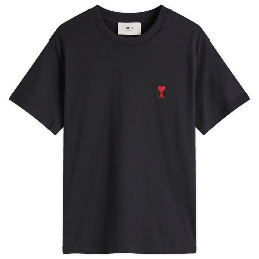 Majica AMI AMI Paris ADC Classic T-Shirt, Size X-Small Črna | BFUTS035-724-001