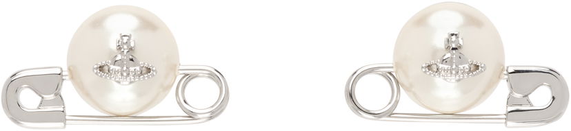 Uhani Vivienne Westwood Jordan Earrings Kovinski | 6201035F-02P154-