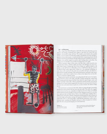 Knjige in revije TASCHEN "Jean-Michel Basquiat: 40th Edt." by Eleanor Nairne Večbarvna | 9783836580922, 1