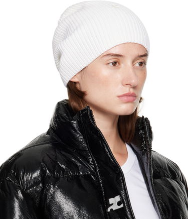 Beanie Courrèges Courrèges Light Wool Beanie Rjava | 325MCP017FI0036, 3