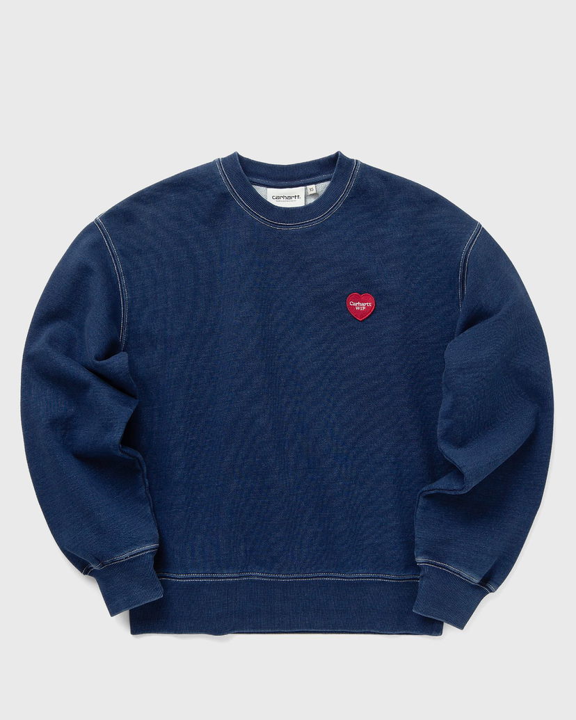 Pulover Carhartt WIP Ingo Sweatshirt Modra | I034677-E4.GD