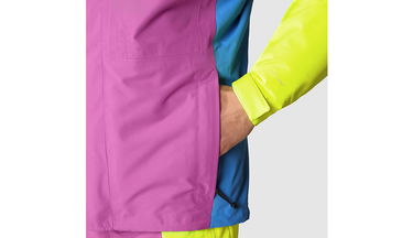 Jakna The North Face 3L Dryvent Carduelis Jacket Lila | NF0A7Z9BIDR, 1